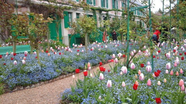 Paris, Monet May 16 4