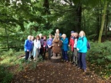 Look who we found on the banks of Windermere