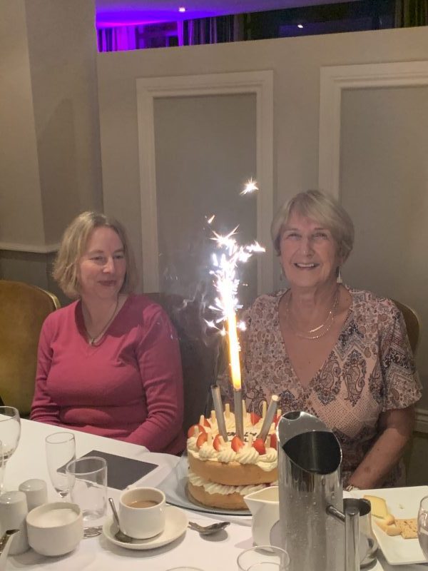 Happy Birthday Sue. hope its a cracker!
